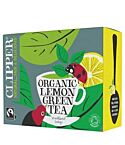 FT Organic Green & Lemon Tea (80bag)