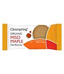 Organic Oat Biscuits Miso Mapl (40g)