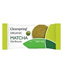 Organic Oat Biscuits Matcha (40g)