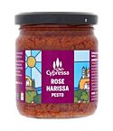 Cypressa Rose Harissa Pesto (170g)