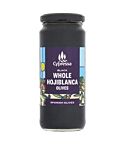 Cypressa Whole Black Olives (340g)