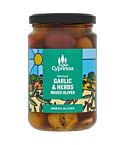 Garlic&Herb Whole Mixed Olives (315g)