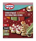 Glittery Xmas Decorating Icing (76g)