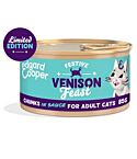 CAT CHUNKS FESTIVE VENISON (85g)