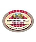 Org Sprout Spelt Raisin Bread (400g)