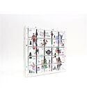 White Puzzle Advent Calendar (25bag)