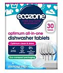 Optimum all-in-one dishwas tab (578g)