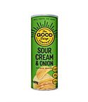 Sour Cream Onion Crisps (160g)