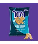 Salt & Vinegar Lentil Crisps (80g)