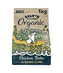 Dog Organic Chicken & Veg Bake (1000g)