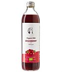 FREE Cranberry Juice (500ml)