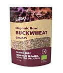 FREE Buckwheat Groats (1kg)