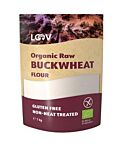 FREE Buckwheat Flour (1kg)