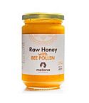 Raw Honey with Bee Pollen (400g)