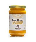 Raw Honey Ginger & Turmeric (400g)