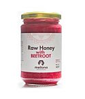 Raw Honey with Beetroot (400g)