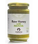 Raw Honey with Matcha Tea (400g)