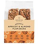 Org Apricot & Almond Flapjacks (2 x 45gbars)