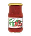 Org Tomato & Basil Sauce (300g)