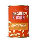 Org Haricot Beans (Damaged) (400g)