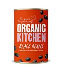 Organic Black Beans (Damaged) (400g)