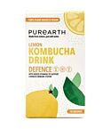 Defence Lemon Kombucha Drink (1 box)