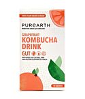 Gut Grapefruit Kombucha Drink (1 box)