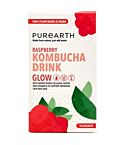 Glow Raspberry Kombucha Drink (1 box)