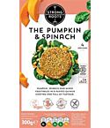 The Pumpkin & Spinach Burger (300g)