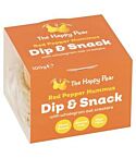 Dip & Snack Red Pepper Hummus (100g)