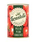 Organic Peeled Plum Tomatoes (400g)