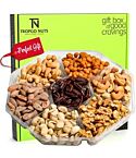 Tropgo Gift Box - Nut Platter (550g)