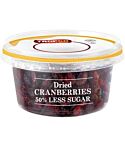 Dried Cranberries Reduced Suga (190g)