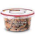 Tropgo Roasted Salted Almonds (180g)