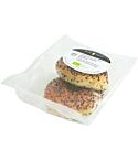 FREE Vegan Bagels Nigella Seed (180g)