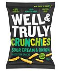 Sourcream & Onion Crunchies (100g)