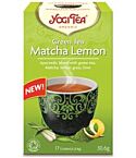 Green Tea Matcha Lemon (17bag)