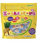 Pineapple Sugar Free Lollipops (80g)