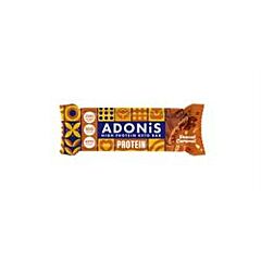 Caramel Peanut Protein Bar (45gg)