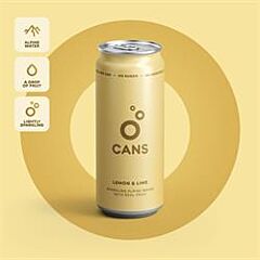 Lemon Infused Sparkling Water (330ml)