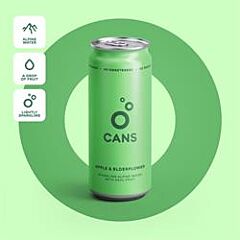 Apple Infused Sparkling Water (330ml)