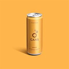 Mango Infused Sparkling Water (330ml)