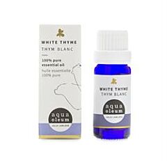Thyme White Essential Oil (10ml)