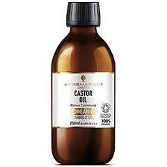 Organic Castor Oil 250ml (250mm)