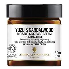 Yuzu Moisturising cream 60ml (60ml)