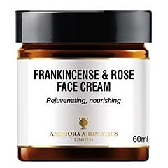 Frankincense & Rose Face Cream (60ml)