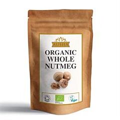 Organic Nutmeg Whole 100g (100g)