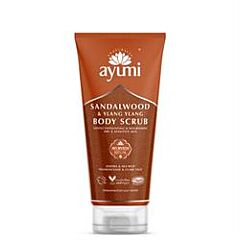 Ayumi Sandalwood Body Scrub (200ml)