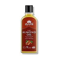 Pure Almond Oil Cold Pressed (150ml)