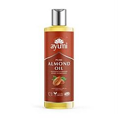 Pure Almond Oil Cold Pressed (250ml)